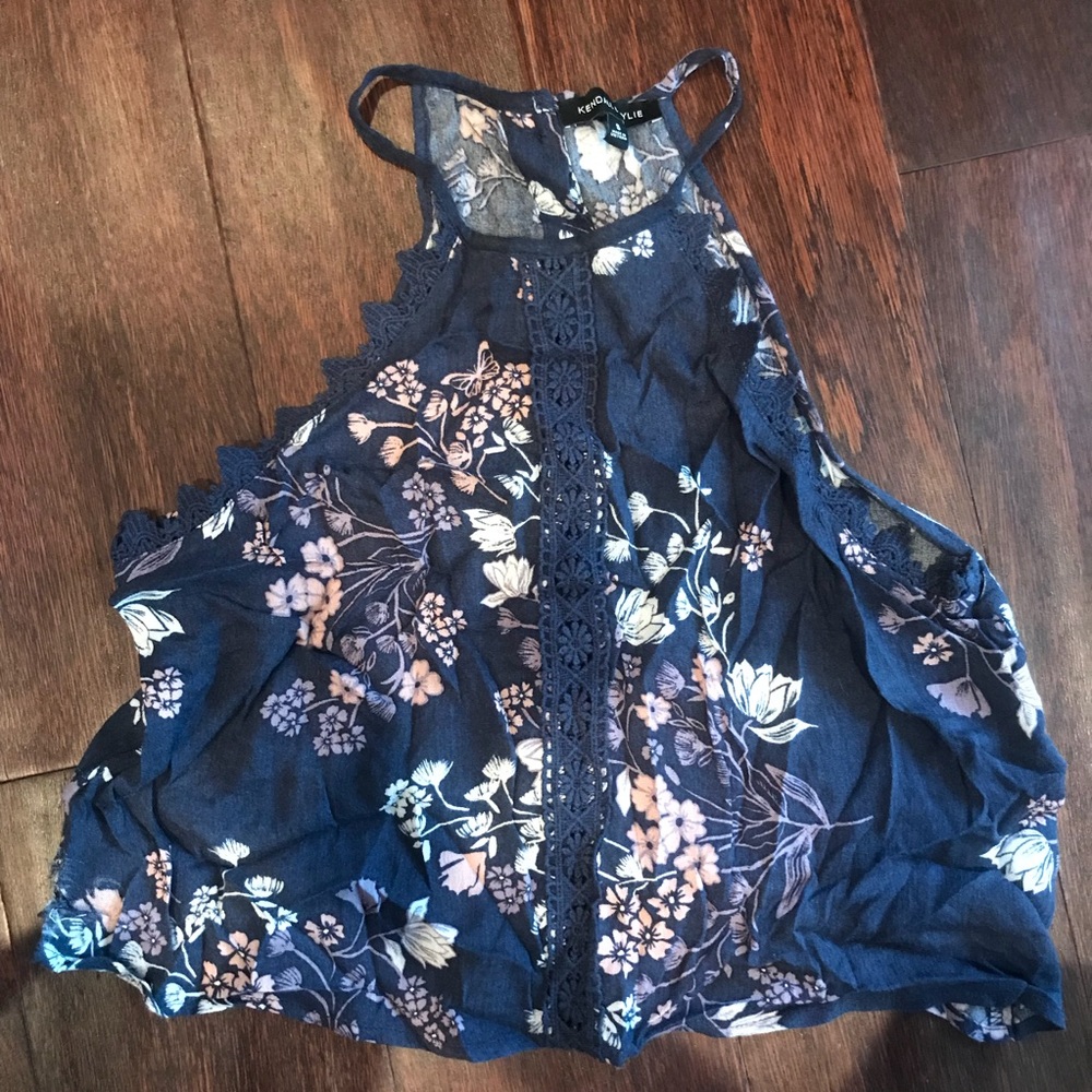 Boho tank top